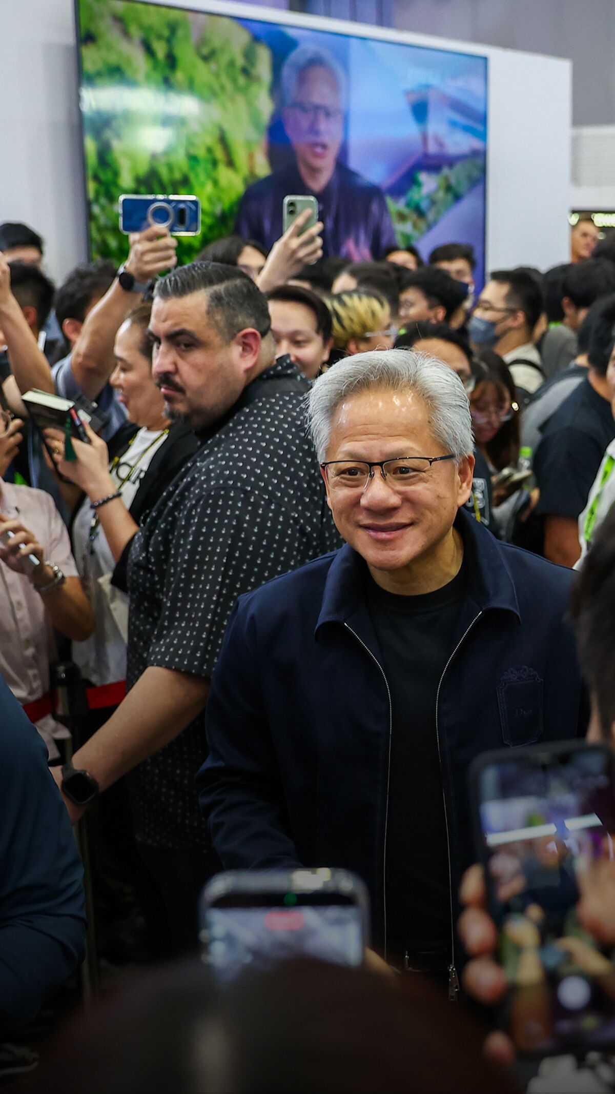 Jensen Huang Sparks “Jensanity” at Computex in Taiwan