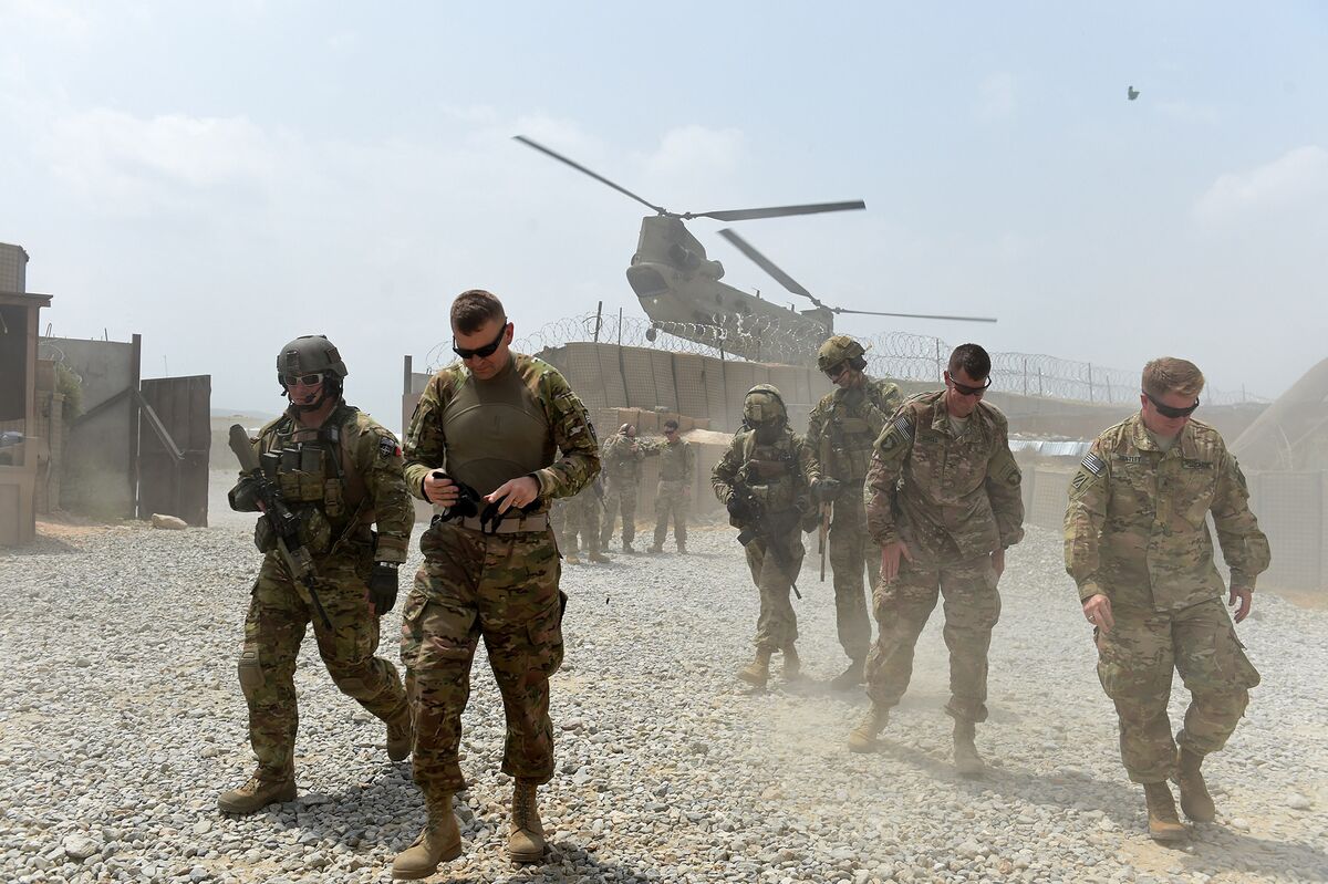 Biden Withdrawal Plan for Afghanistan Amounts to Surrender - Bloomberg