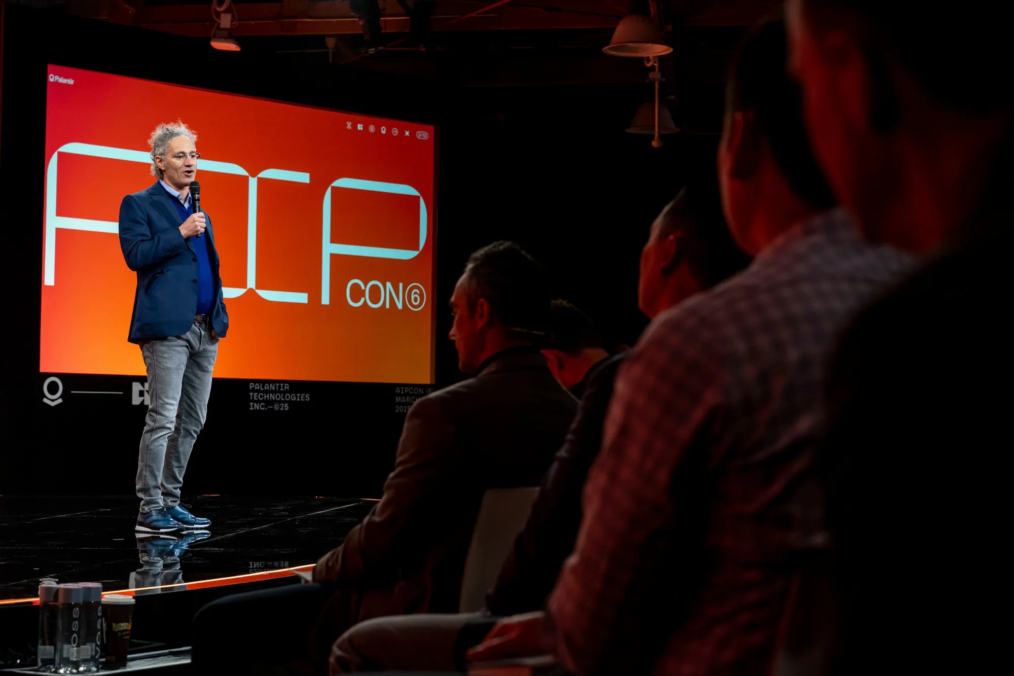 Palantir CEO Alex Karp Inks New Manufacturing Deals With Defense Startups -  Bloomberg