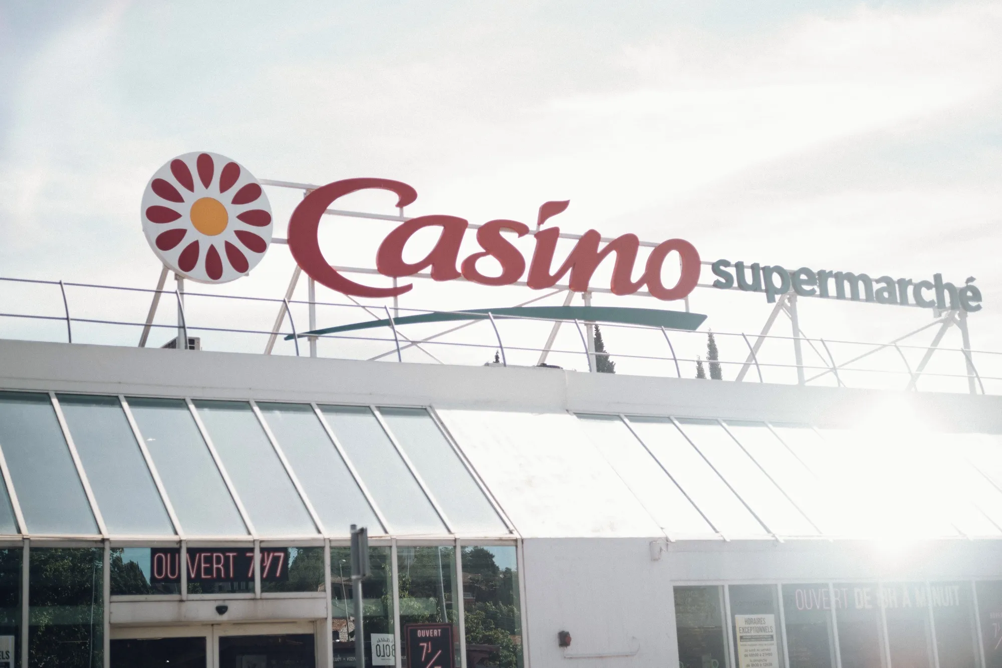 A Casino supermarket