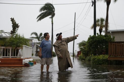 Tropical Storm Hermine Bears Down On Florida's Gulf Coast