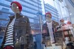 A Uniqlo store, in Ginza.