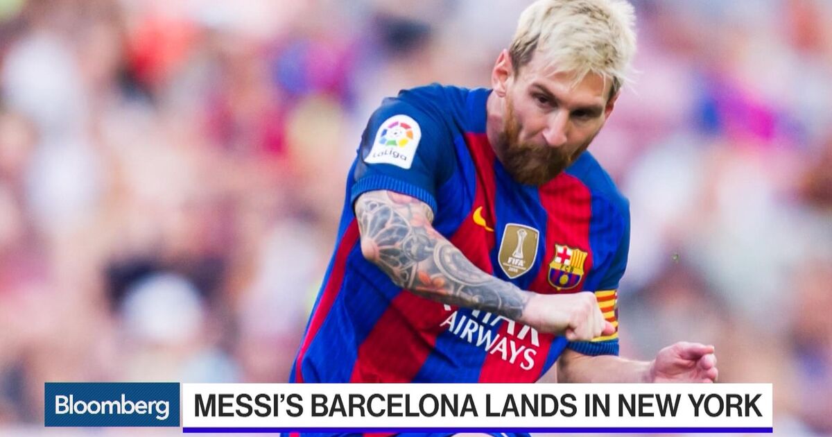 Barcelona: The enormous sum Messi's 500-goal shirt sold for at