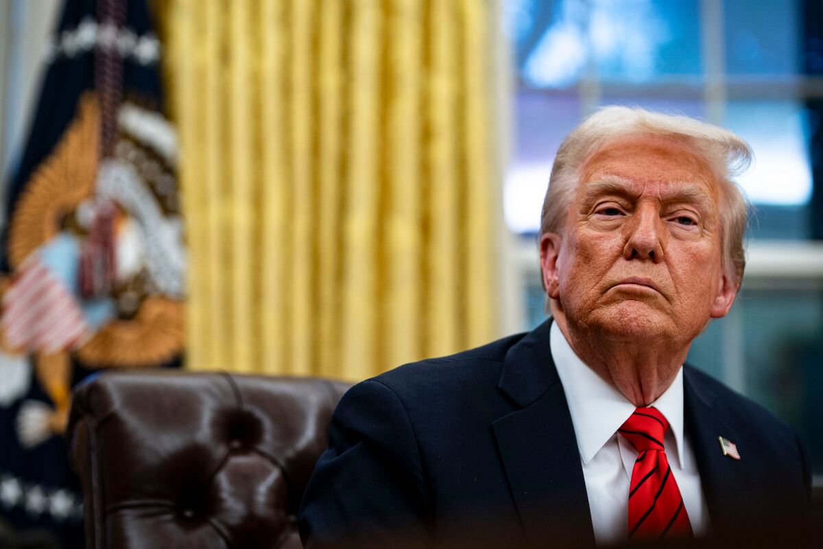 Trump Eyes Tariffs to Counter Digital Taxes Big Tech Loathes - Bloomberg