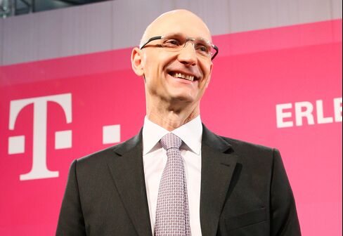 Deutsche Telekom AG CEO Timotheus Hoettges
