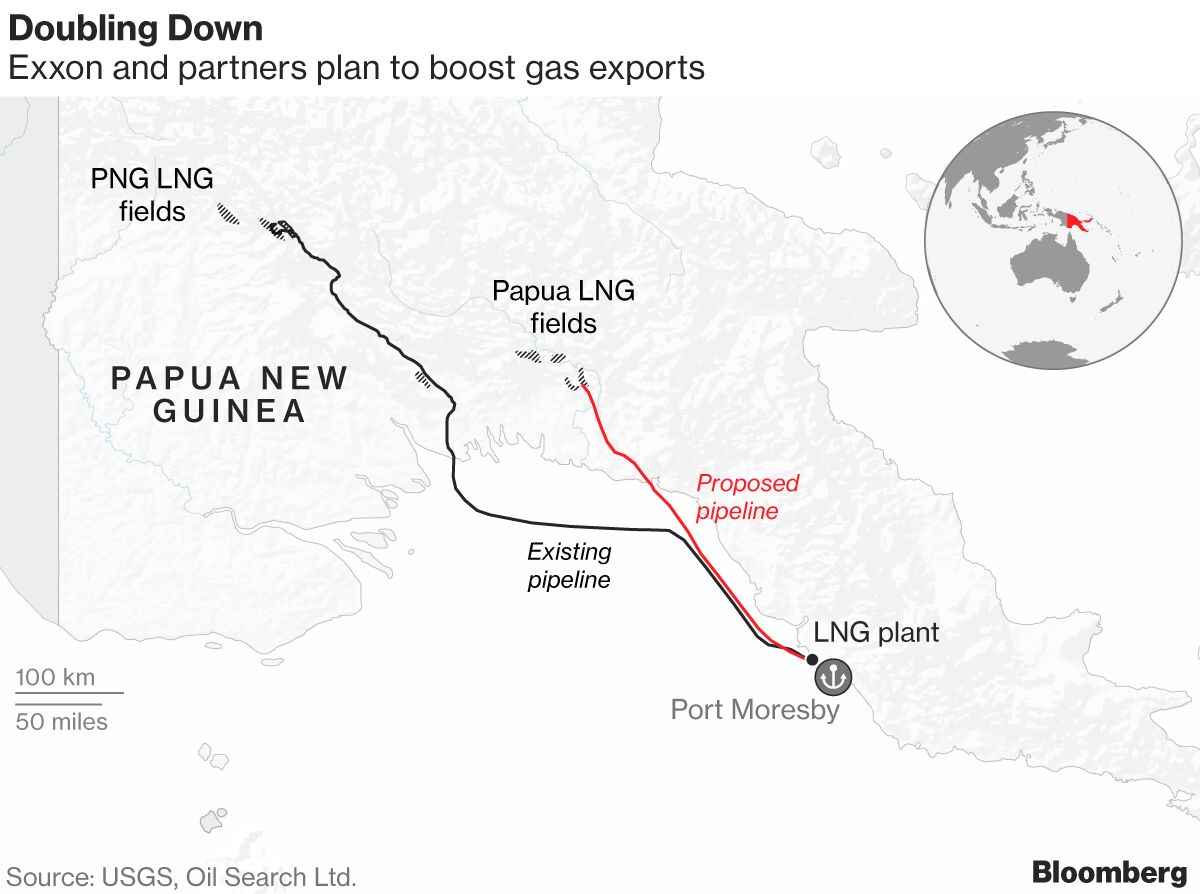 Papua New Guinea To Honor LNG Deal After Total Commitments