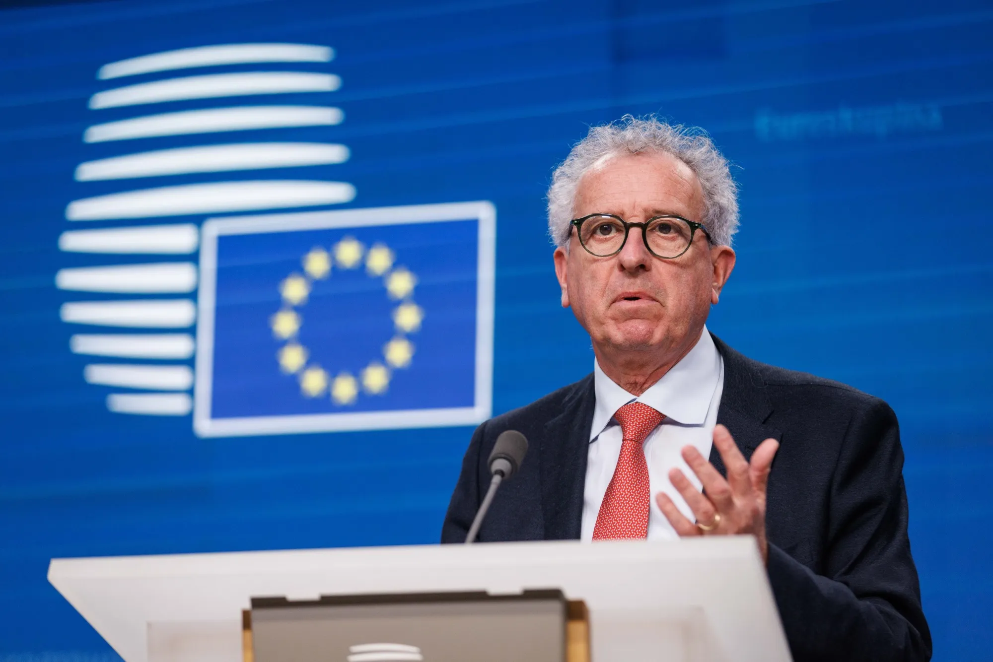 Pierre Gramegna said markets see joint European defense financing as a better tool than national debt.