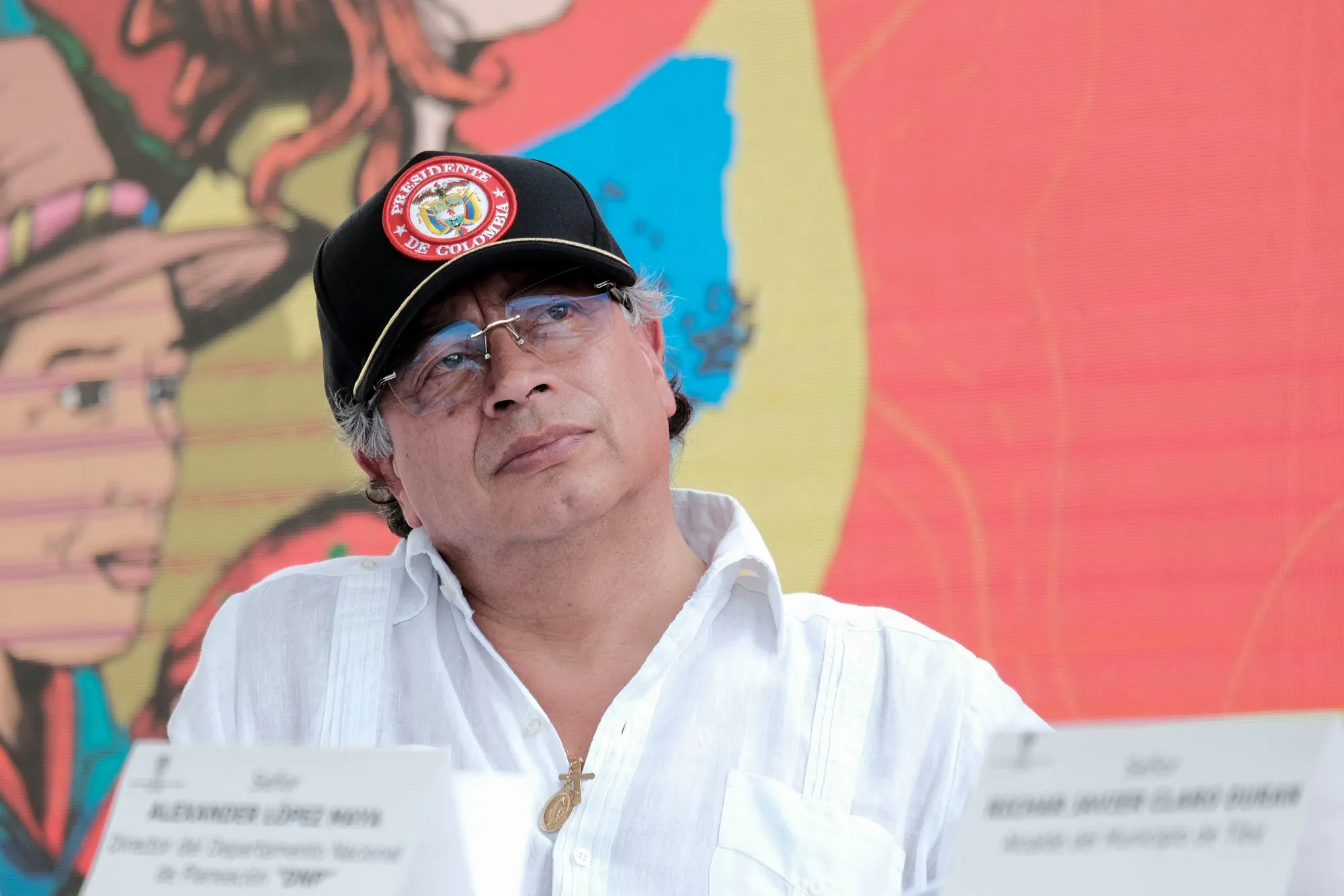 Colombia’s president&nbsp;Gustavo Petro