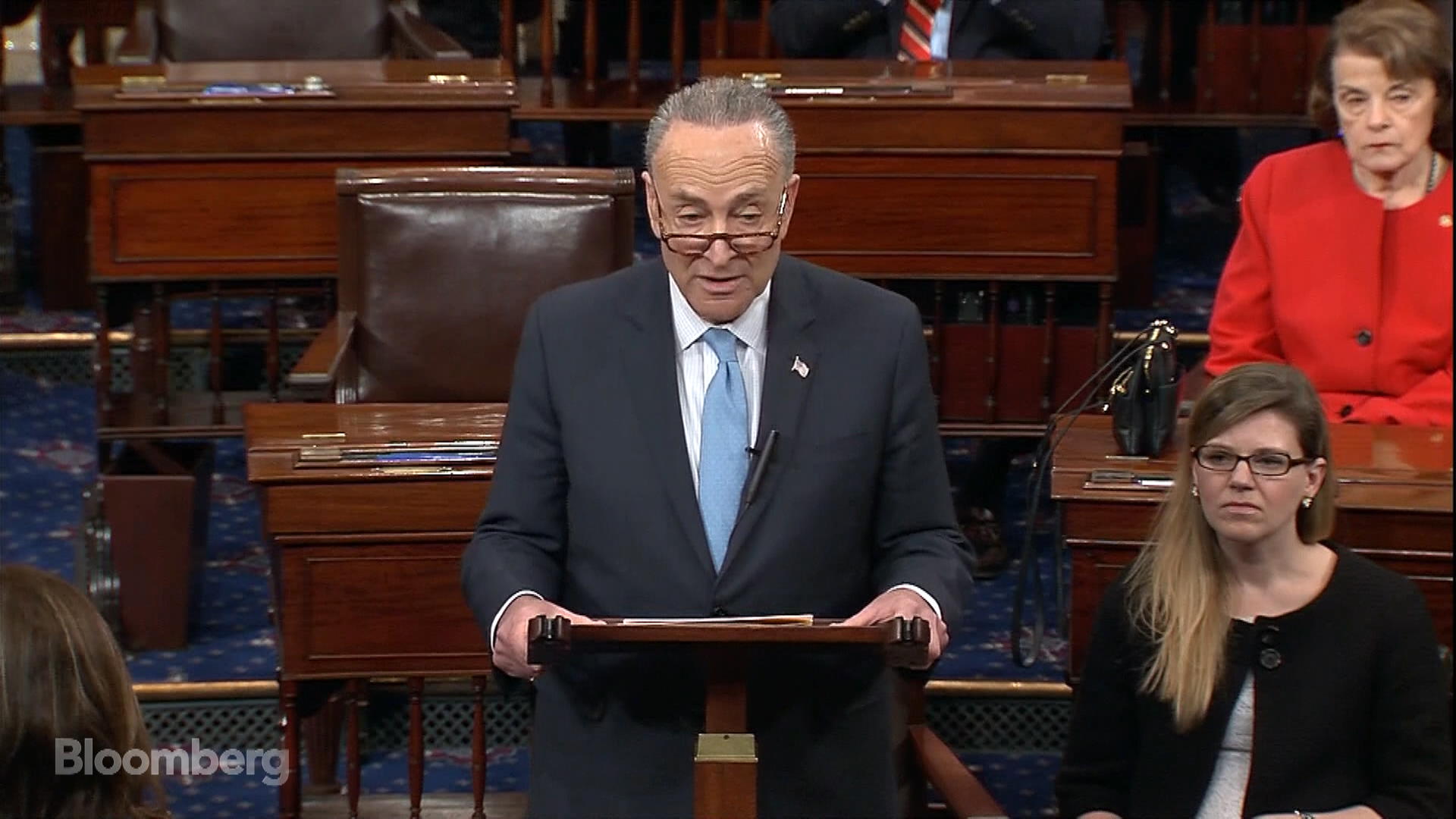 US Senate advances bill to reopen government