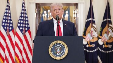 In Full: Trump's Speech on Iran War