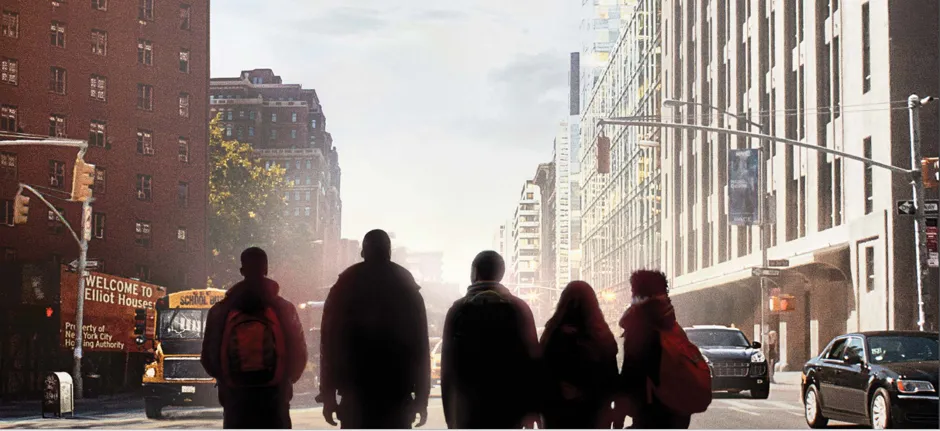 In the HBO documentary "Class Divide," kids growing up in public housing in Chelsea deal with the neighborhood's rising affluence.