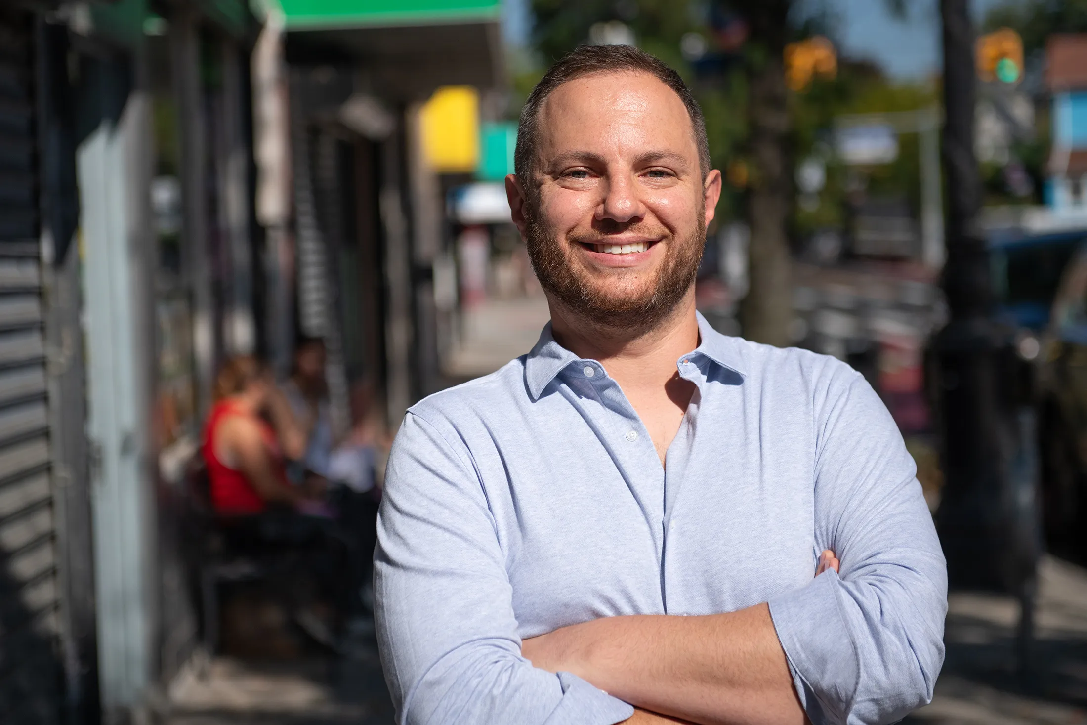 Michael Goldfarb is running for Congress in New York’s 9th Congressional District.