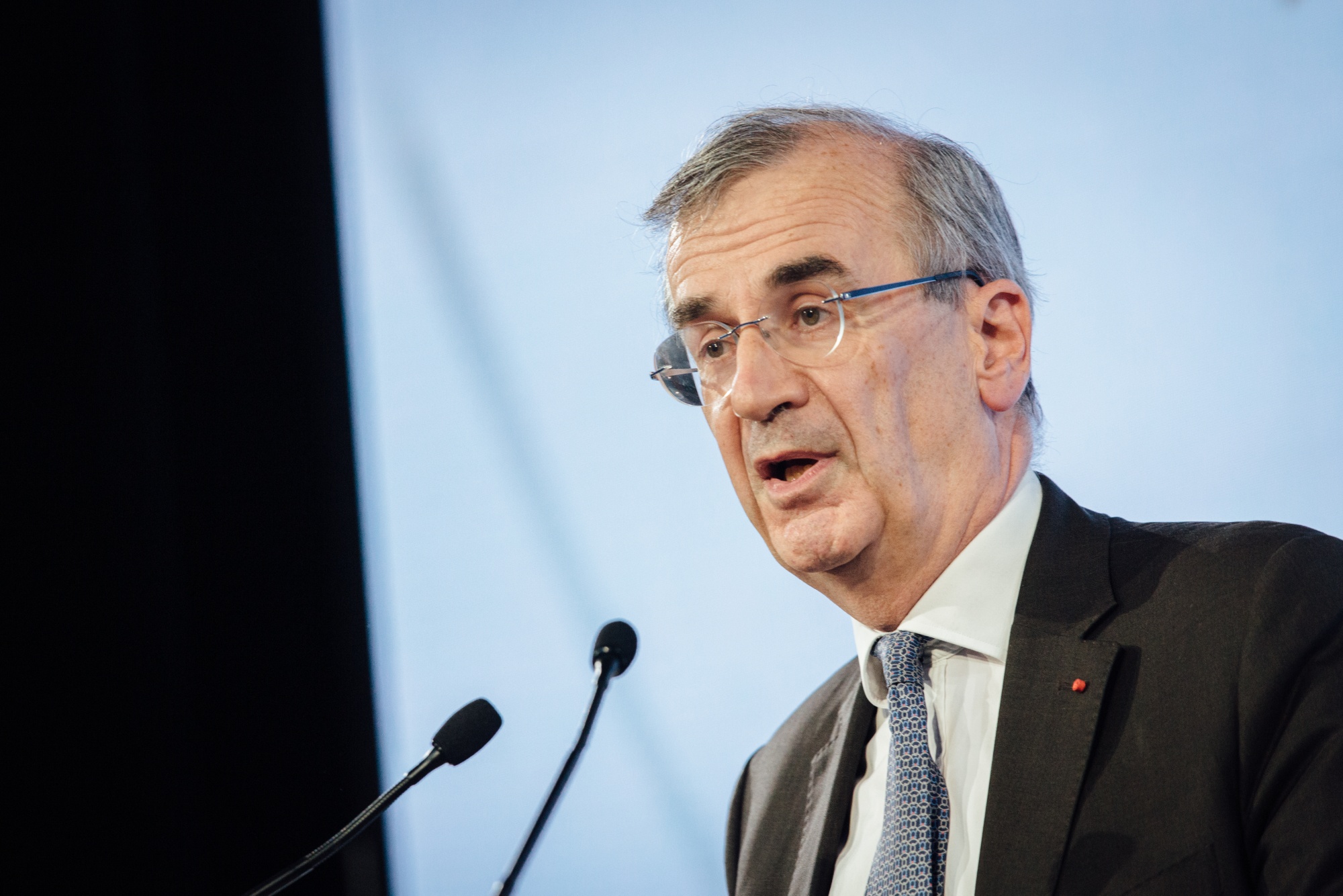 ECB’s Villeroy Says Europe’s Insolvency Risks Alarm Overblown as Covid ...