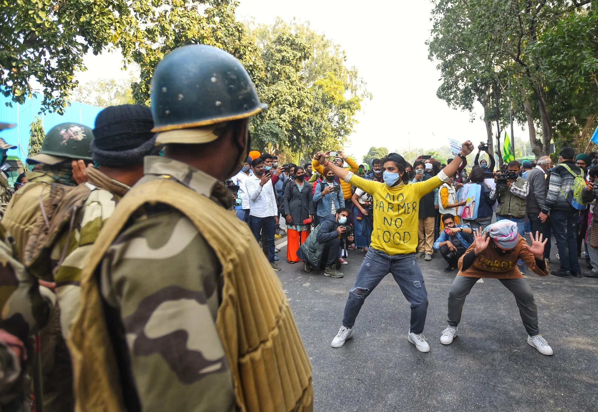 AISA, RYA And Other Orgnanizations Take Out Citizen March In Support Of Farmer Protest