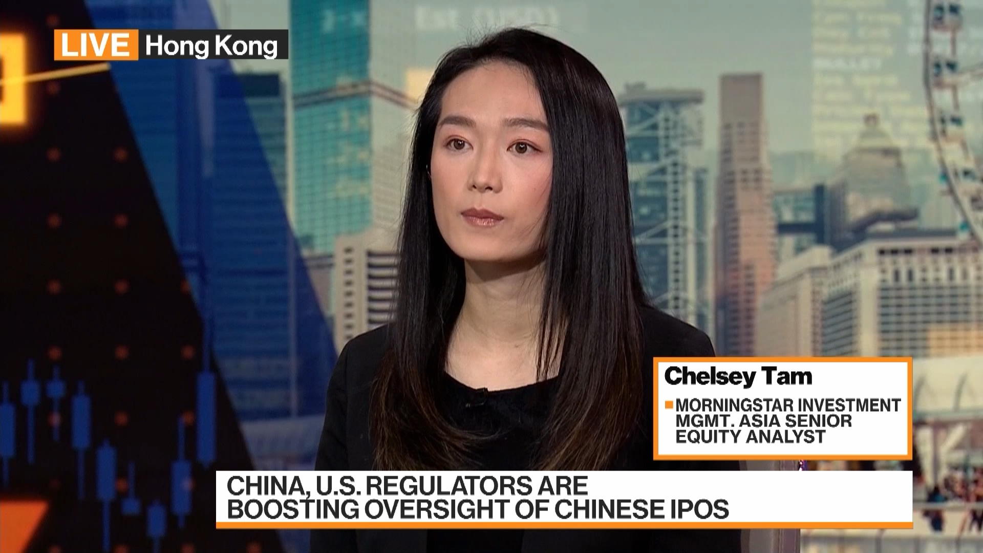 Watch Morningstar Analyst Chelsey Tam on China's Tech Crackdown - Bloomberg