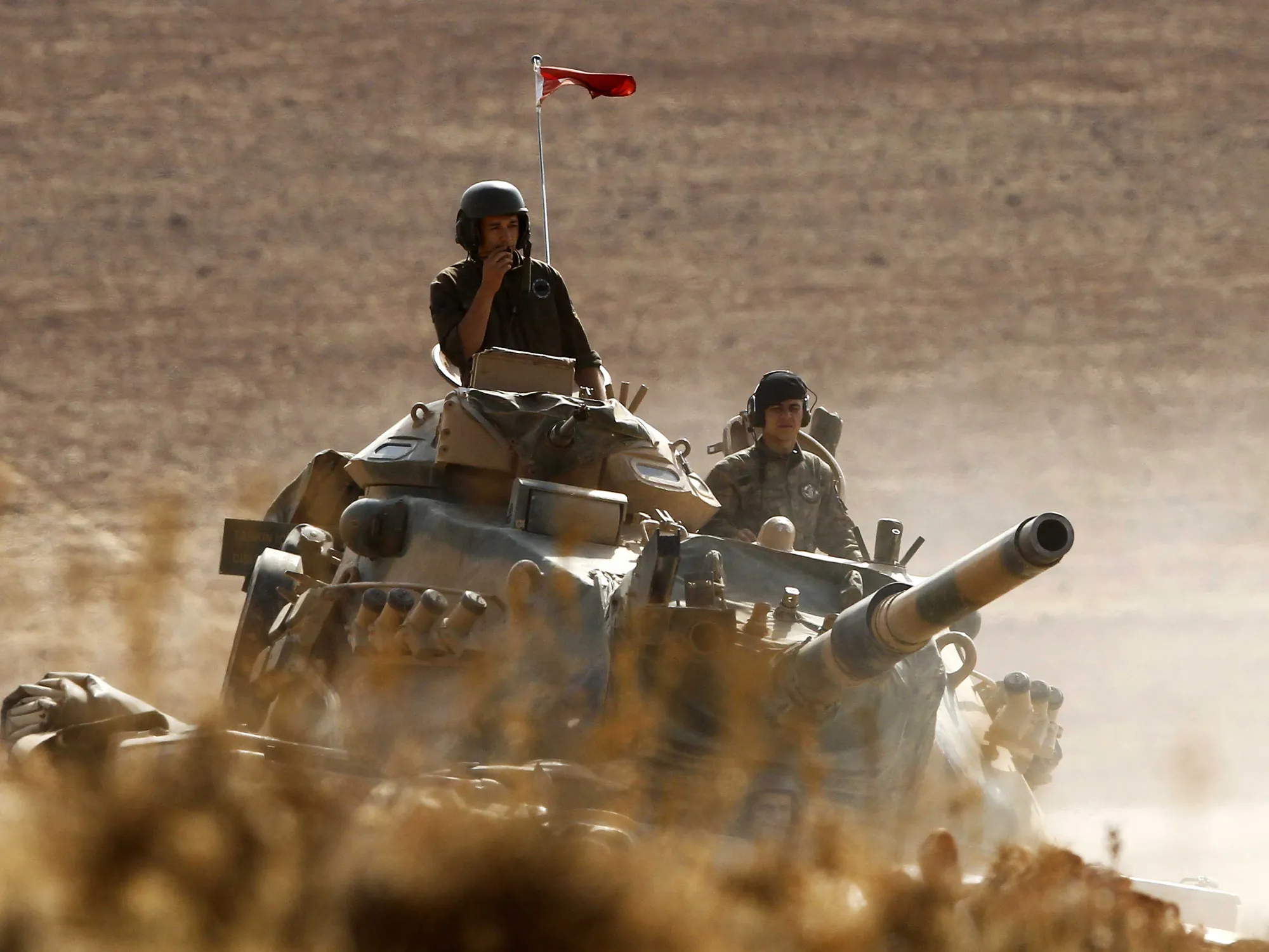 Syrian Kurds Battle IS To Retain Control Of Kobani
