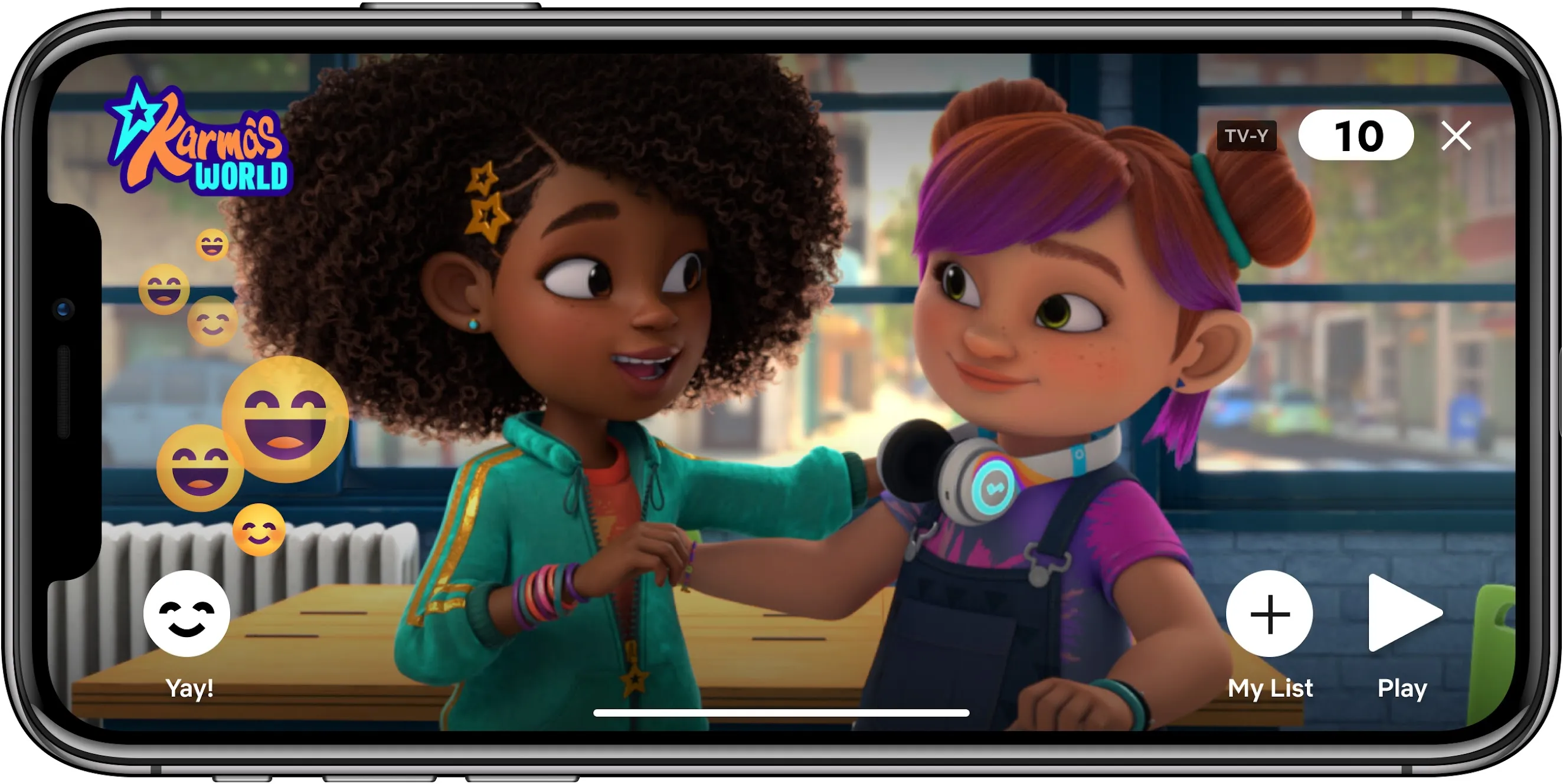 Netflix’s new Kids Clips feature.