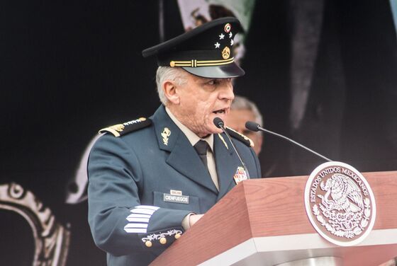 He Was Mexico’s Defense Chief. The U.S. Says He’s A Drug Dealer