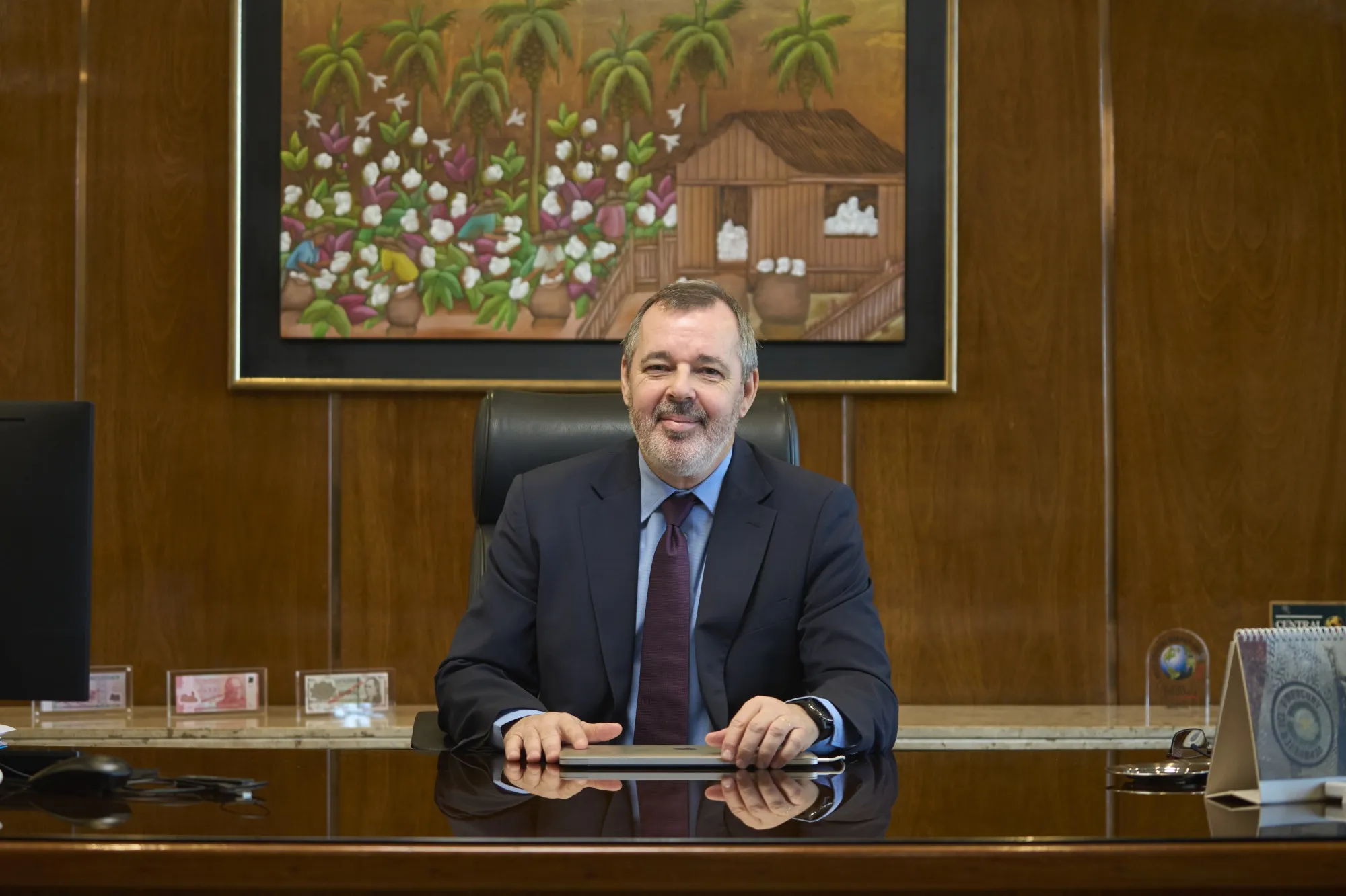 Carlos Carvallo in Asunción, on Feb. 27.