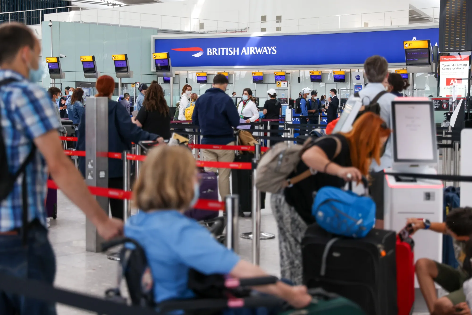 British Airways Planes Ahead Of IAG Results