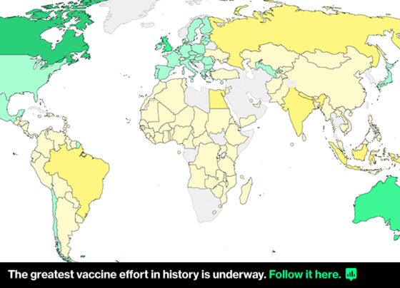 U.S. Deaths Surpass 300,000 as Vaccinations Begin: Virus Update