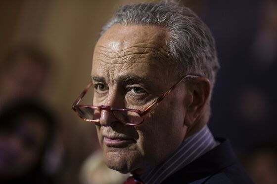 Schumer Cites Email Revelations to Demand Longer Trump Trial