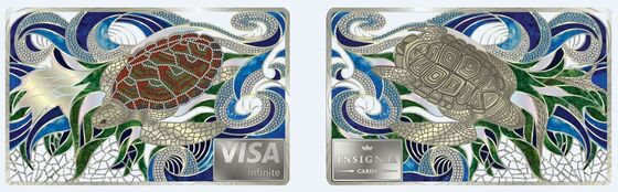 When AmEx Black Just Won’t Do: A Gem-Crusted Card for the .001%