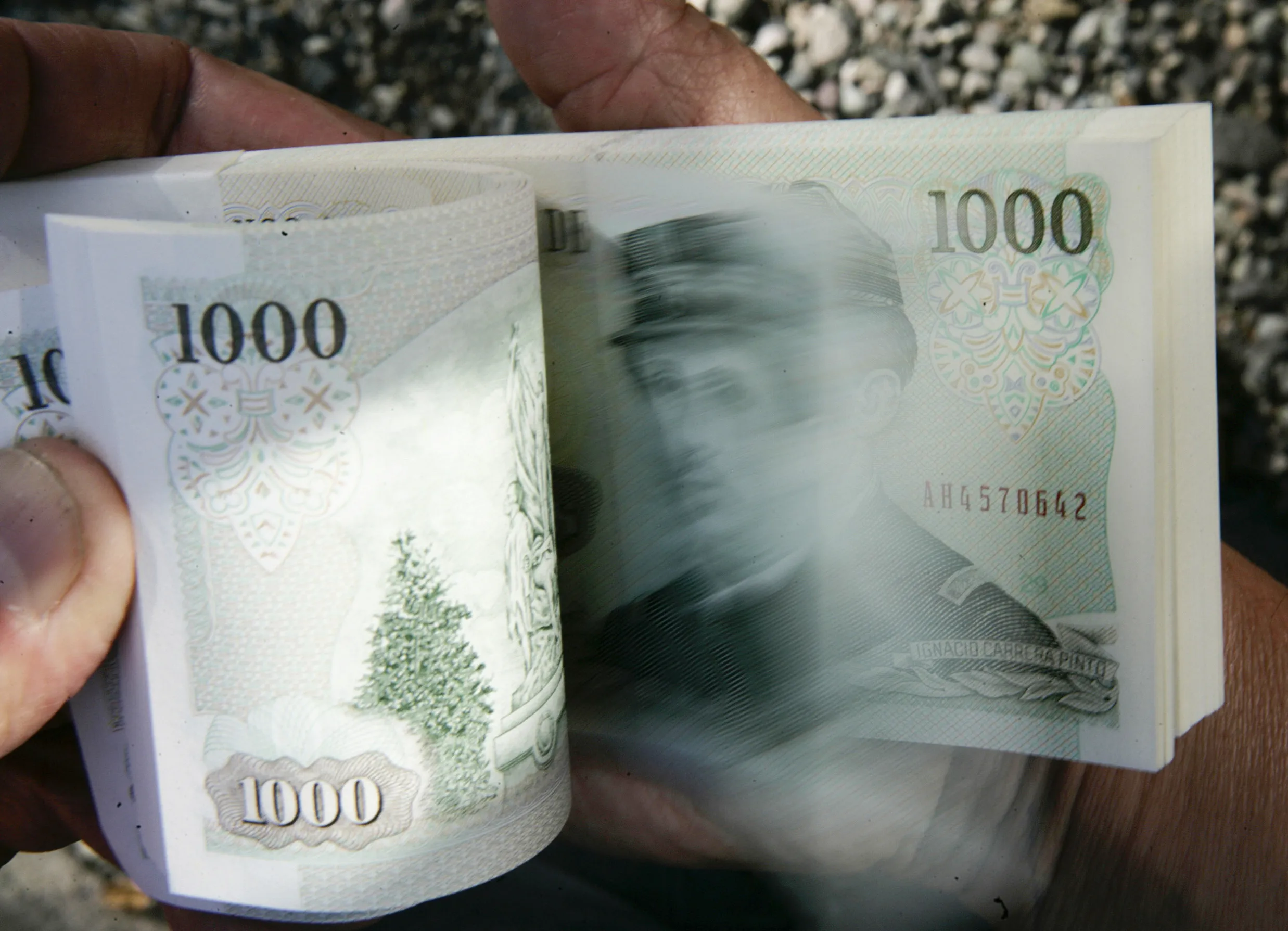 The Chilean peso has led a rally in currencies.