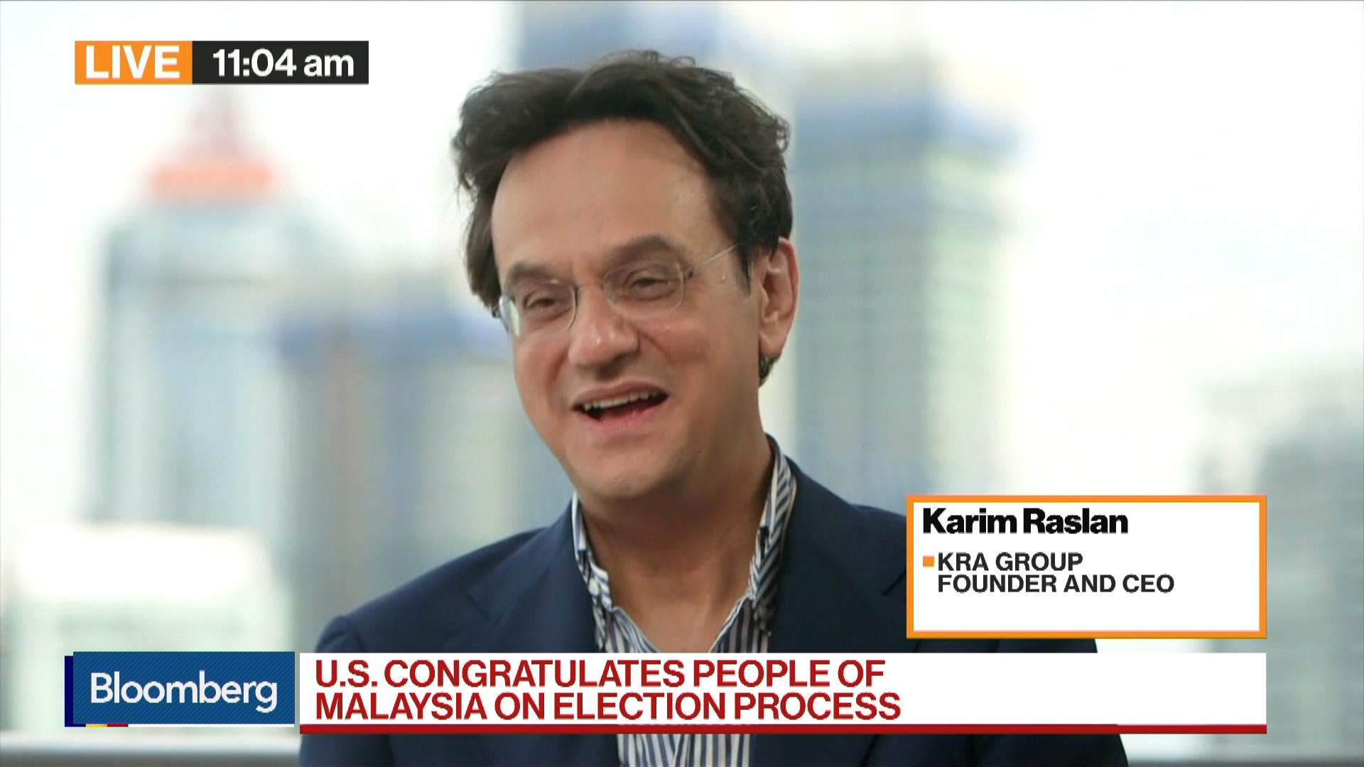 M Raslan Watch Malaysians Said We Want More Democracy, KRA's Raslan Says - Bloomberg