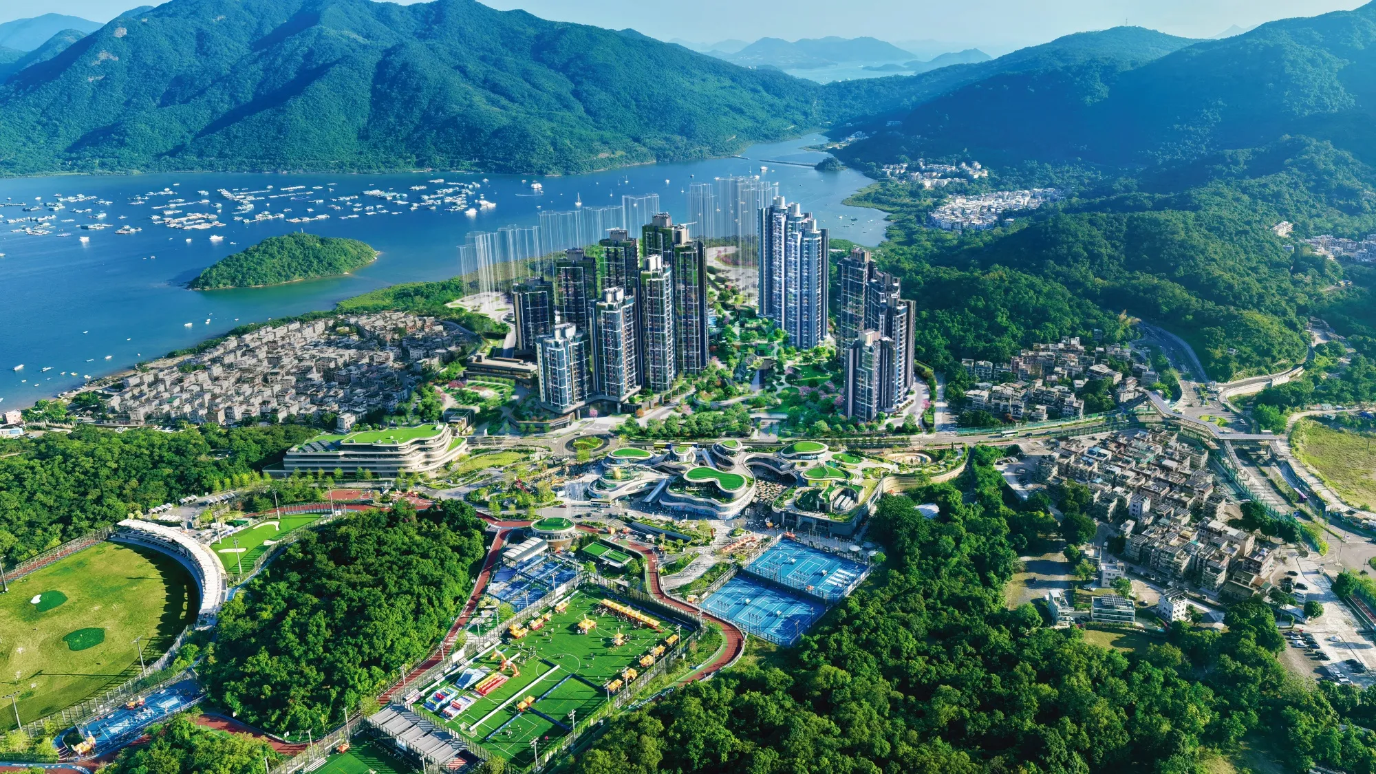 Sun Hung Kai Properties Ltd.’s Sierra Sea project.