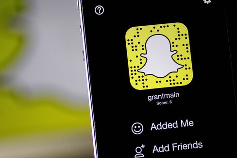 Snapchat Inc. Application
