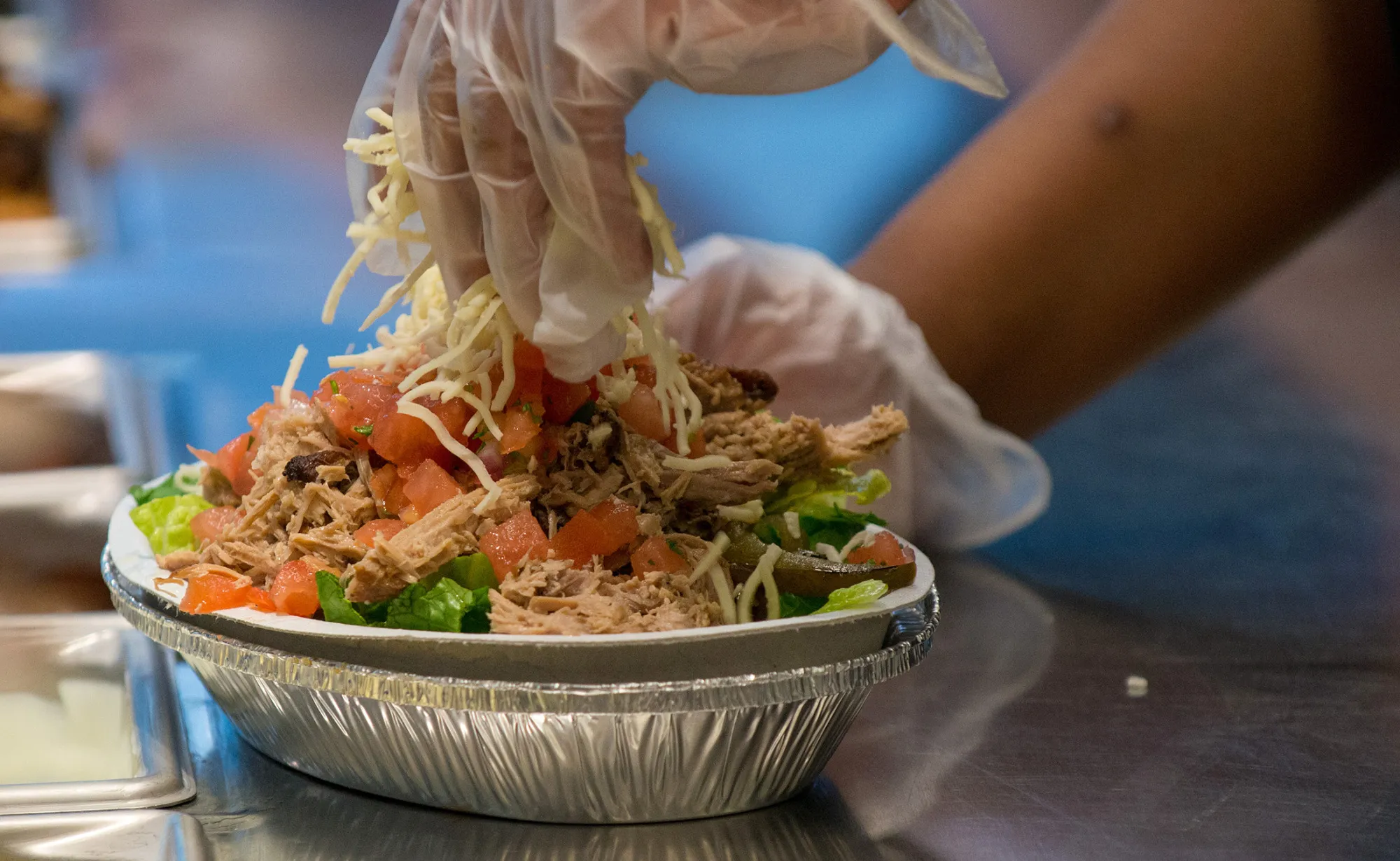 Inside A Chipotle Restaurant Ahead of Earnings Figures
