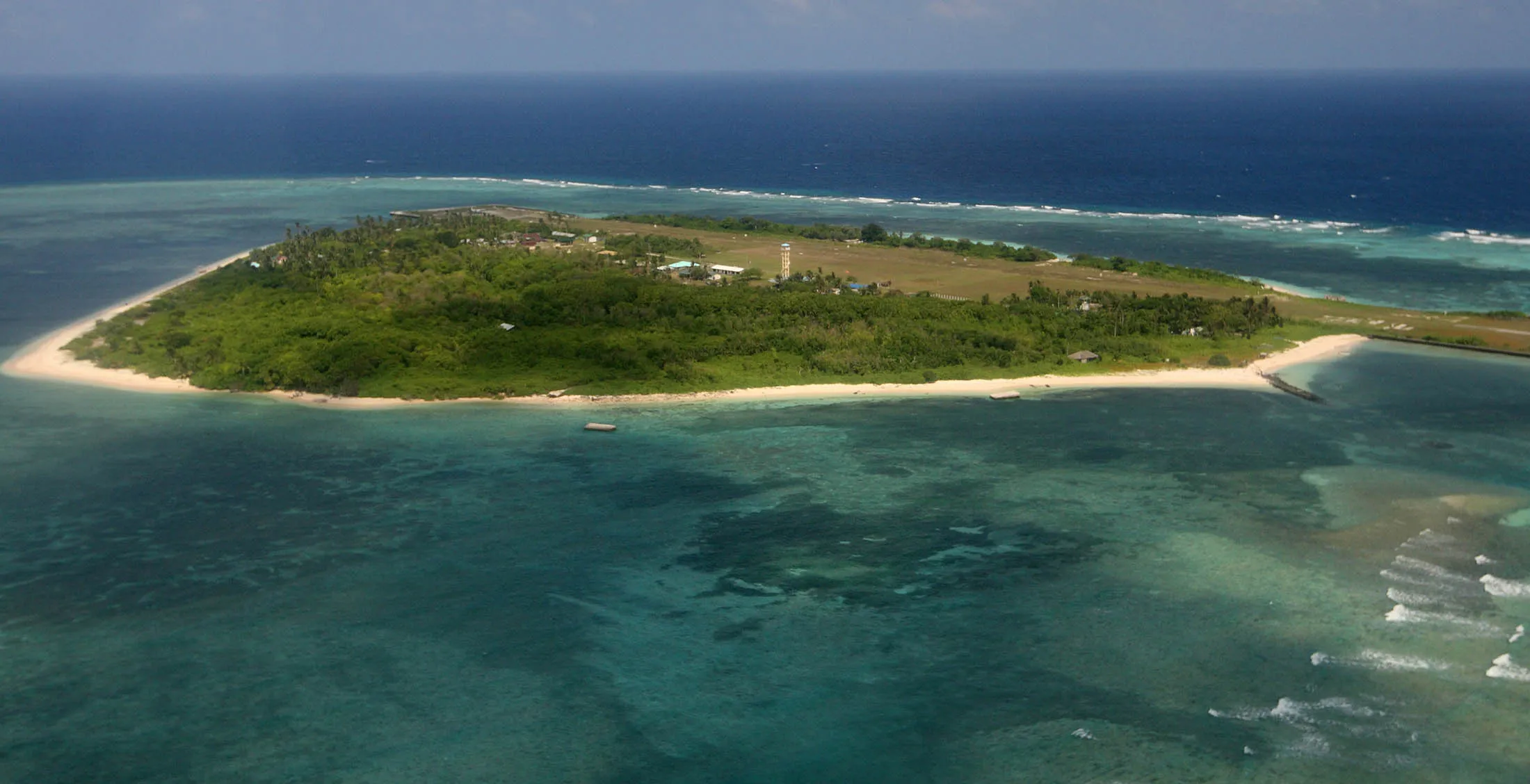 Pagasa Island.
