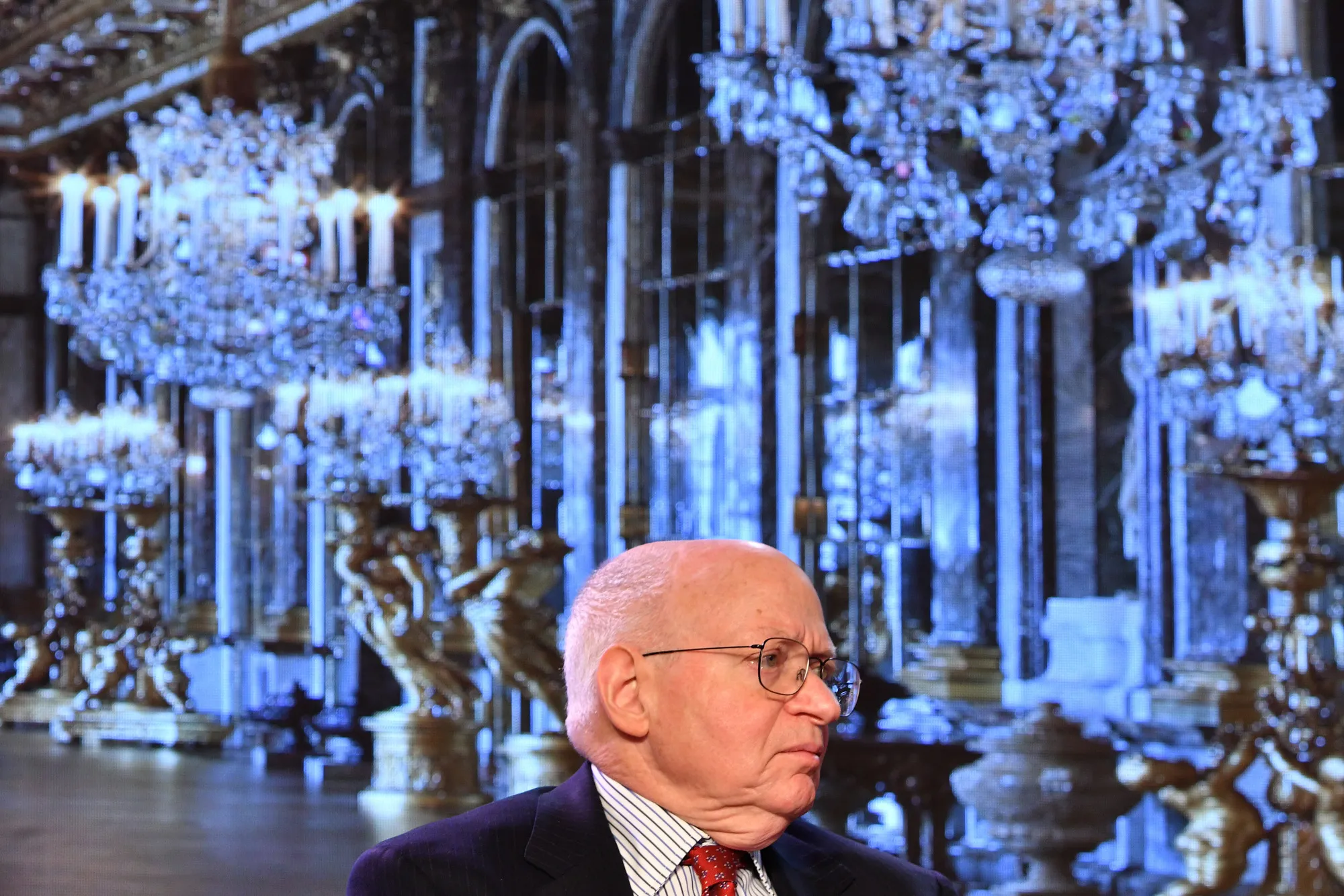 Martin Feldstein has an optimistic argument.
