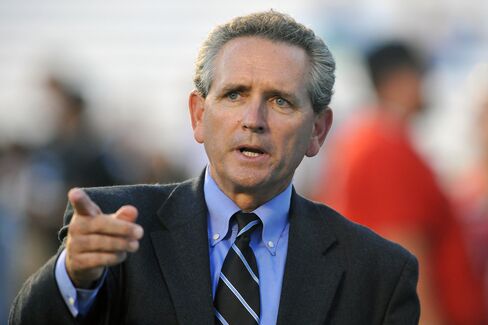 North Carolina Athletic Director Bubba Cunningham