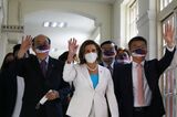 US House Speaker Nancy Pelosi Visits Taipei