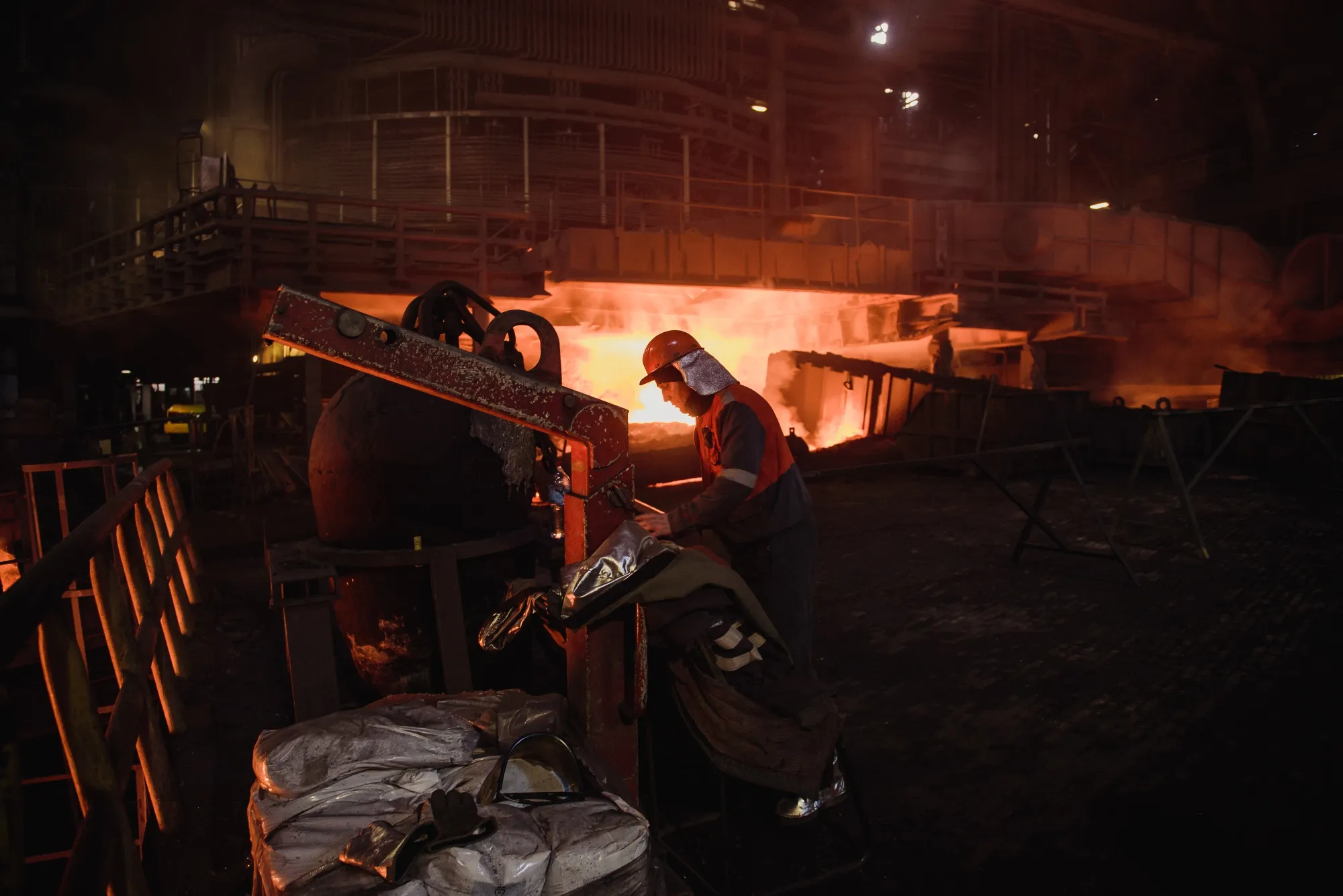 The Liberty Steel plant in Galati, Romania.
