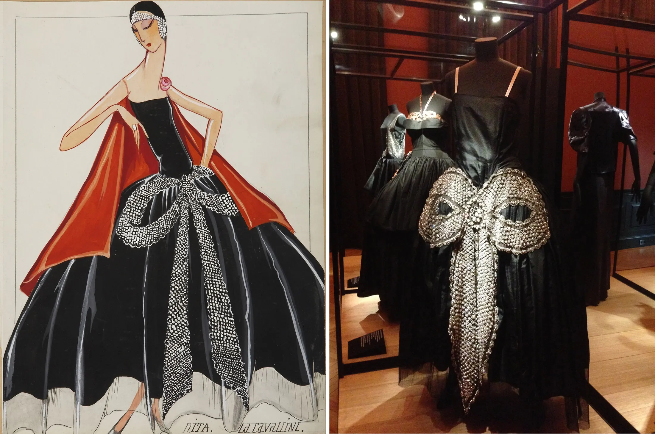 Lanvin Is Honored With a Gorgeous Exhibition at Paris's Palais