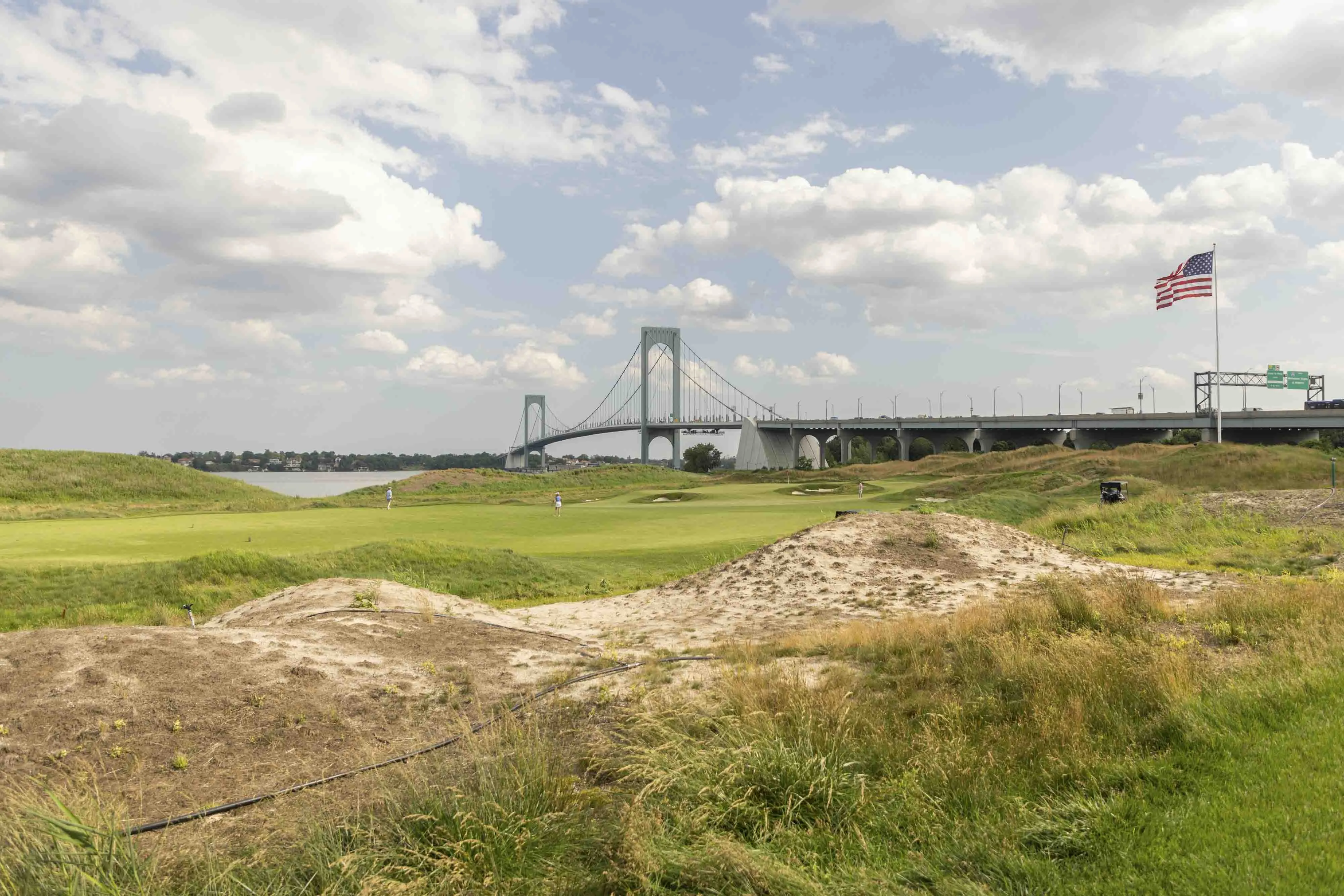 The proposed site of the Bally Corp.'s project in the Bronx borough of New York&nbsp;on&nbsp;June&nbsp;23.