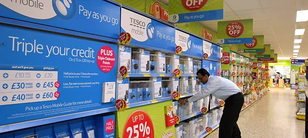 Tesco Hits Record Profit, But Lags in U.S.