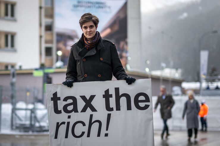 TOPSHOT-SWITZERLAND-DIPLOMACY-ECONOMY-SUMMIT-DAVOS