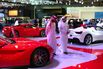 Opening Day Of Dubai Motor Show
