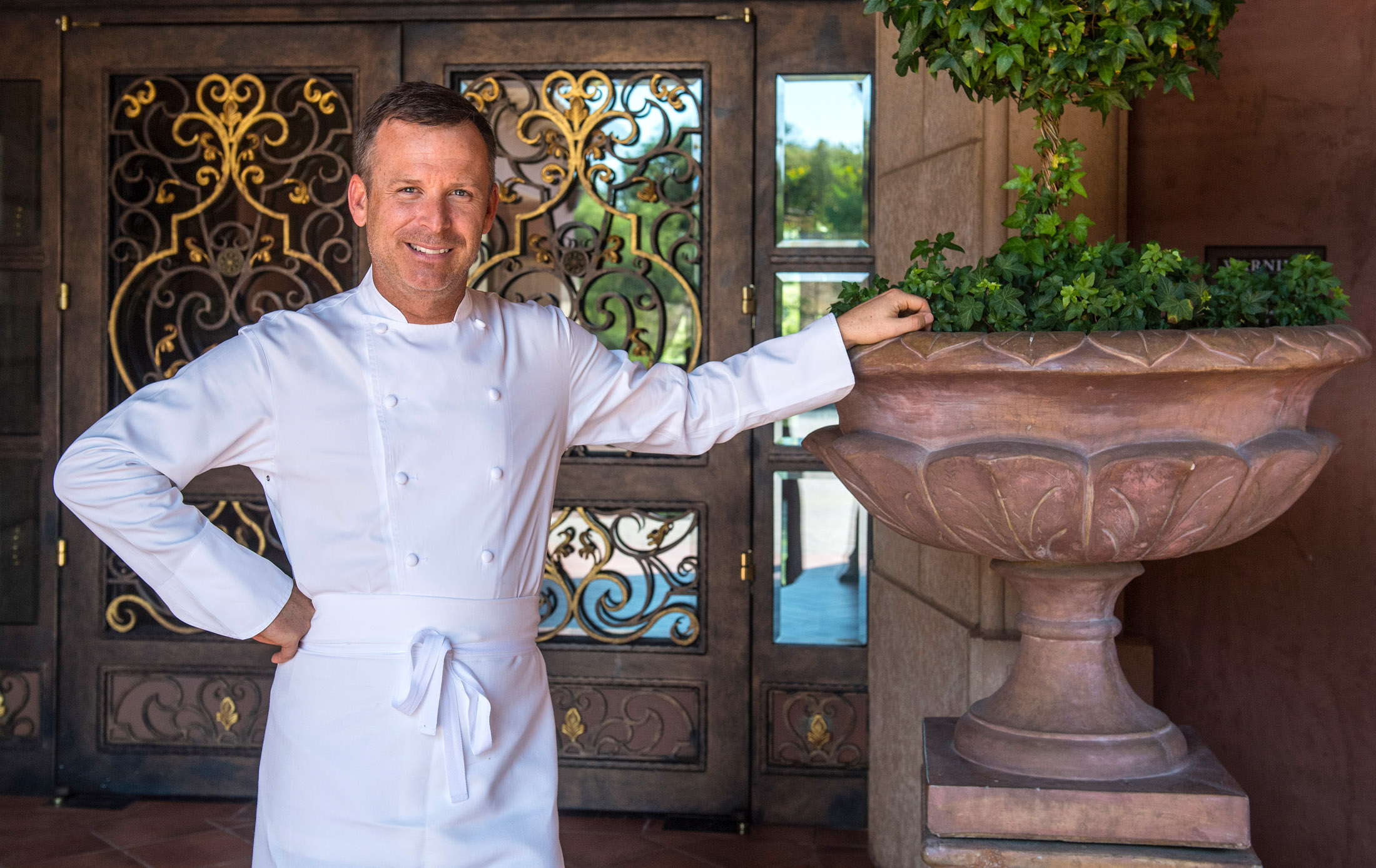 Chef William Bradley of Addison Restaurant at the Fairmont Grand Del Mar