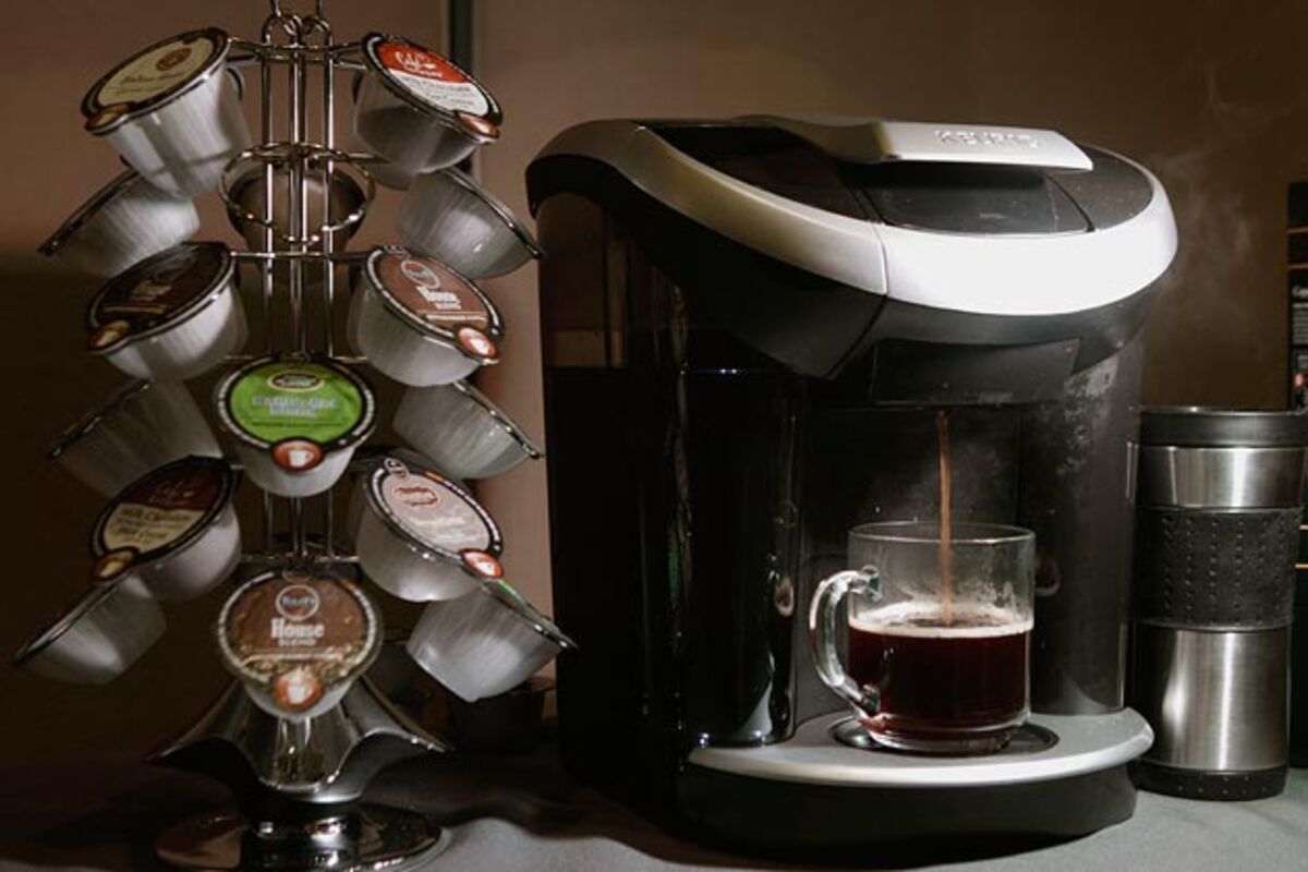 Enter to Win a Dunkin' Branded Keurig Coffee Maker!