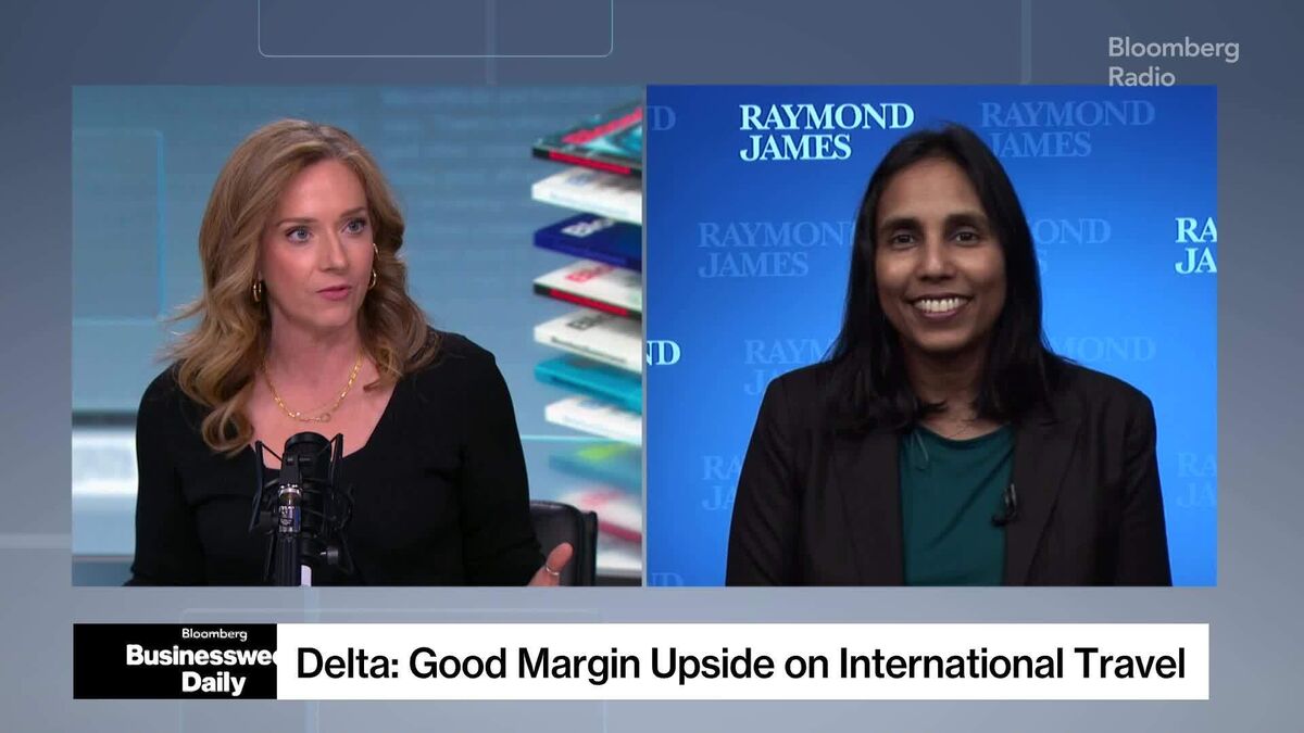 Delta Declines on Tepid Forecast as Geopolitics Weigh on Travel