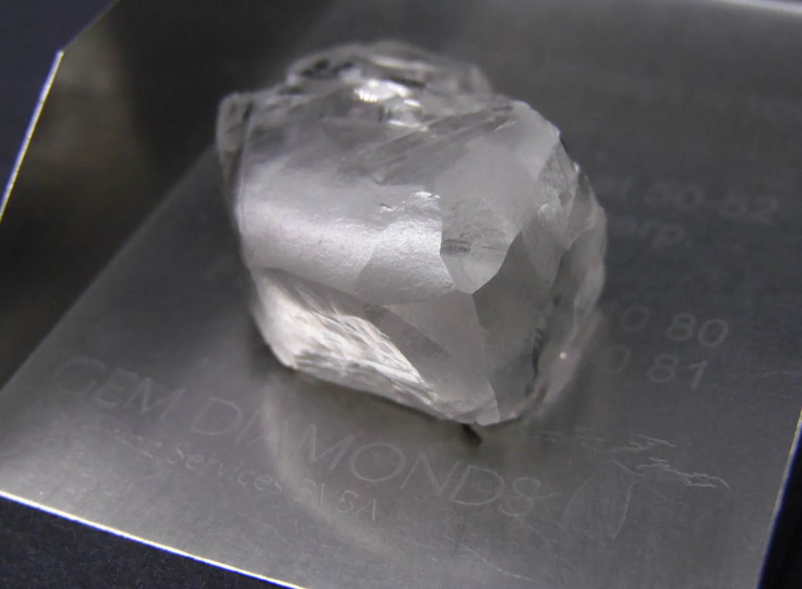 114-carat diamond
