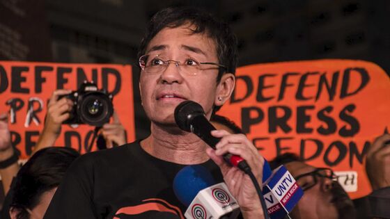 Nobel Winner Maria Ressa Demands Laws to Fix Facebook’s ‘Bias Against Facts’