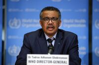 World Health Organisation Update On COVID-19 Situation