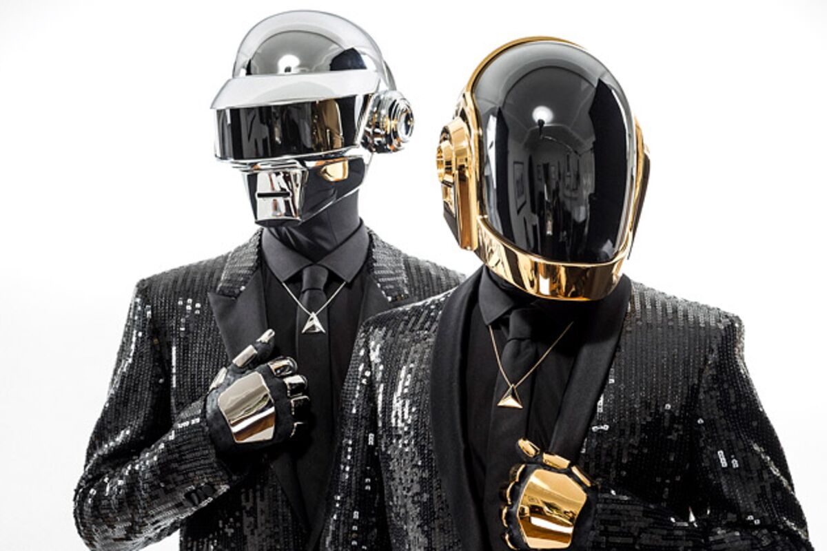 Daft punk картина