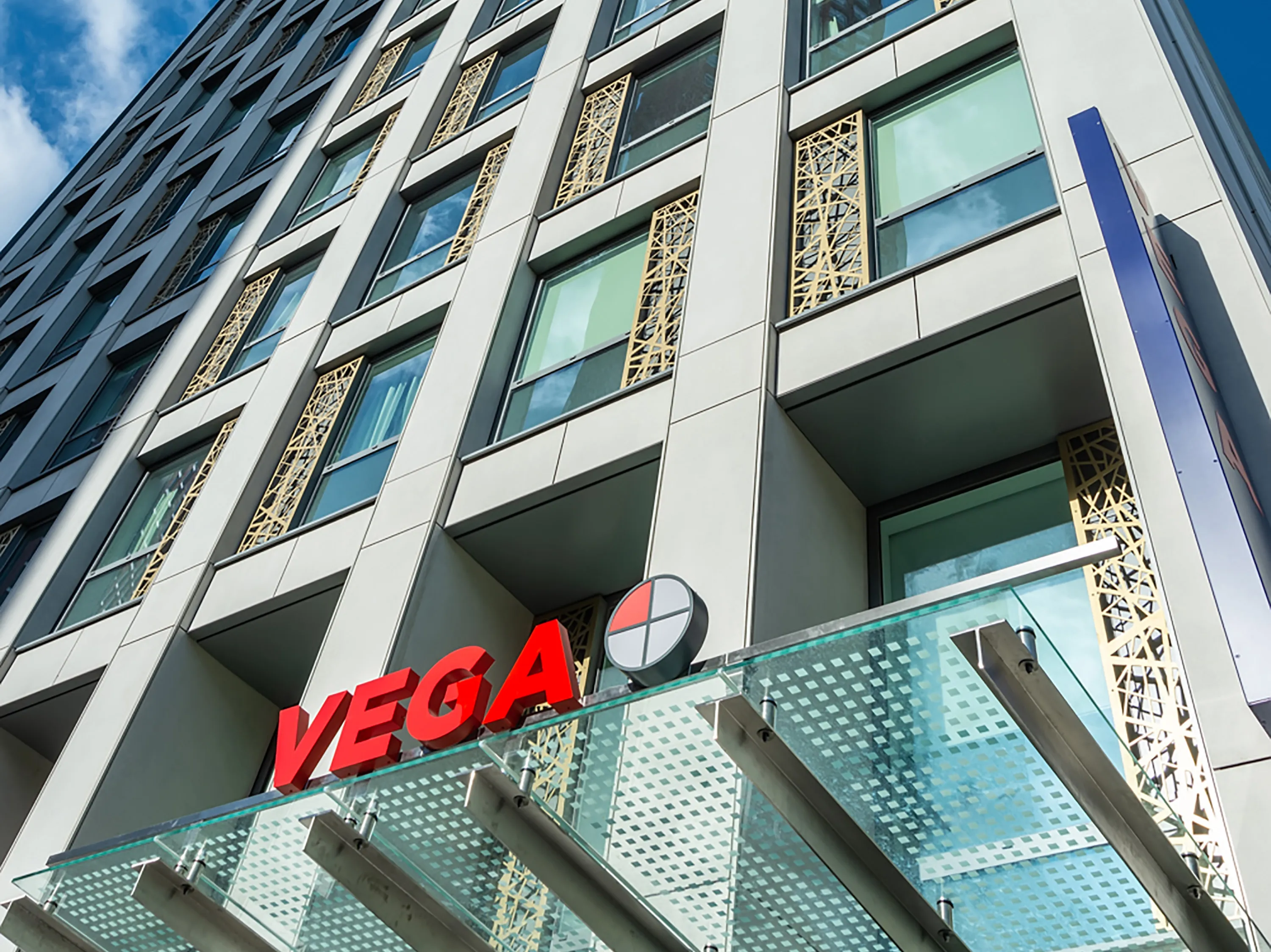 Vega student accommodation in London.